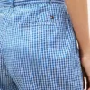 Belted Gingham Seersucker Tapered Pant Belted Gingham Seersucker Tapered Pant