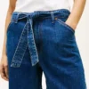 Belted High-Rise Denim Short Belted High-Rise Denim Short