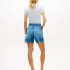 Belted High-Rise Denim Short Belted High-Rise Denim Short