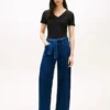 Belted High-Rise Wide Leg Jean Belted High-Rise Wide Leg Jean