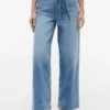 Belted High-Rise Wide Leg Jean Belted High-Rise Wide Leg Jean