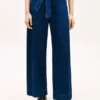 Belted High-Rise Wide Leg Jean Belted High-Rise Wide Leg Jean