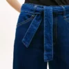 Belted High-Rise Wide Leg Jean Belted High-Rise Wide Leg Jean