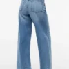Belted High-Rise Wide Leg Jean Belted High-Rise Wide Leg Jean
