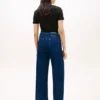 Belted High-Rise Wide Leg Jean Belted High-Rise Wide Leg Jean