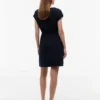 Belted Stretch-Cotton Dress Belted Stretch-Cotton Dress
