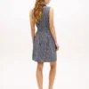 Belted TH Grid Print Crepe Shirtdress Belted TH Grid Print Crepe Shirtdress