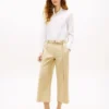 Belted Wide-Leg Chino Belted Wide-Leg Chino
