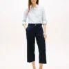 Belted Wide-Leg Chino Belted Wide-Leg Chino
