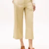 Belted Wide-Leg Chino Belted Wide-Leg Chino
