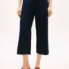 Belted Wide-Leg Chino Belted Wide-Leg Chino
