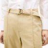 Belted Wide-Leg Chino Belted Wide-Leg Chino