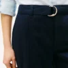 Belted Wide-Leg Chino Belted Wide-Leg Chino