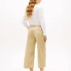 Belted Wide-Leg Chino Belted Wide-Leg Chino