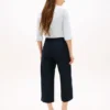 Belted Wide-Leg Chino Belted Wide-Leg Chino