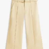 Belted Wide-Leg Chino Belted Wide-Leg Chino