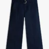 Belted Wide-Leg Chino Belted Wide-Leg Chino