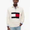 Big Flag Logo Rugby Sweatshirt