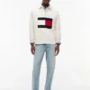 Big Flag Logo Rugby Sweatshirt