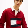 Big Flag Logo Rugby Sweatshirt