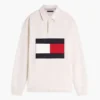 Big Flag Logo Rugby Sweatshirt