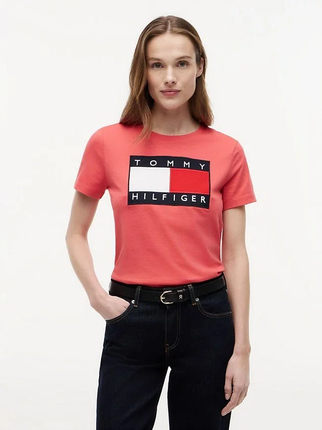 Big Flag Logo T-Shirt Big Flag Logo T-Shirt