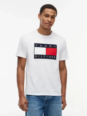 Big Flag Logo T-Shirt