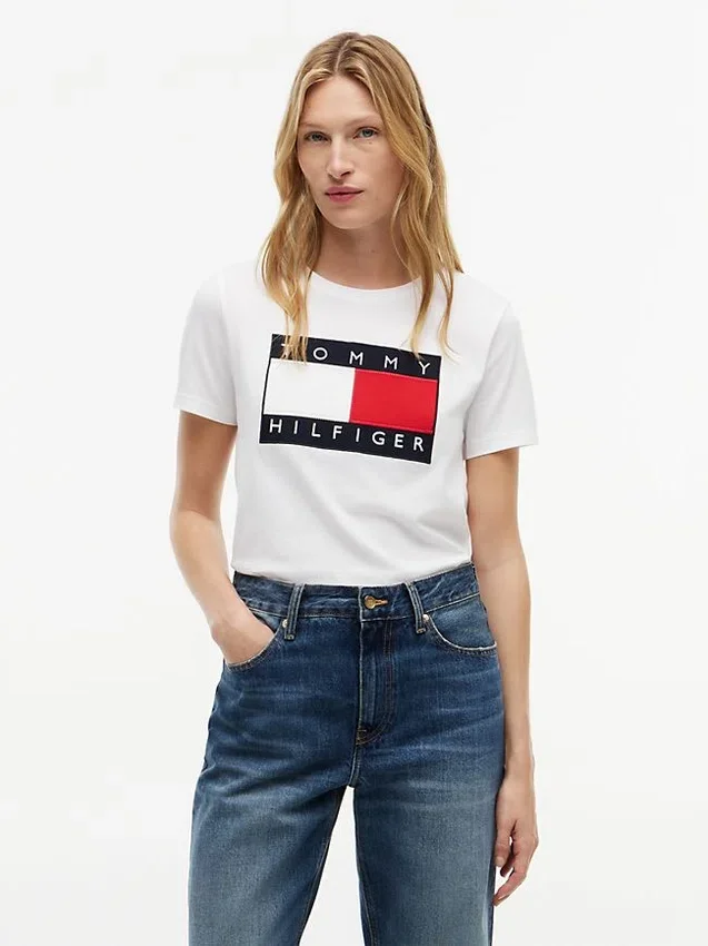 Big Flag Logo T-Shirt Big Flag Logo T-Shirt