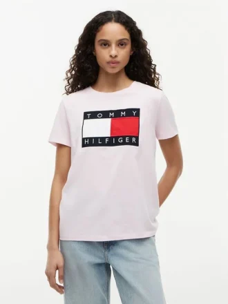 Big Flag Logo T-Shirt