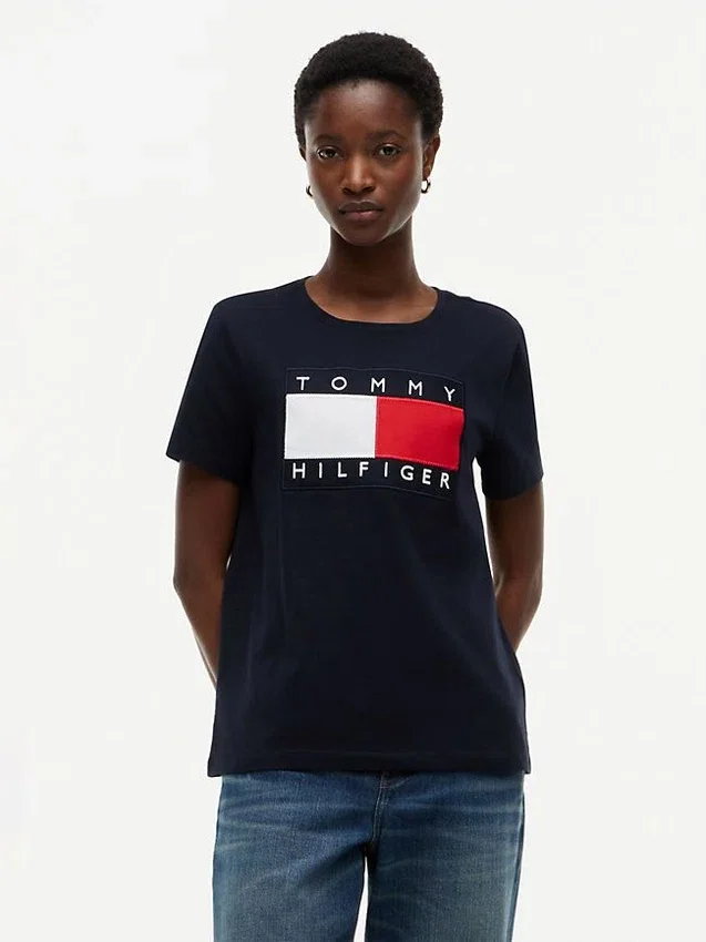 Big Flag Logo T-Shirt Big Flag Logo T-Shirt
