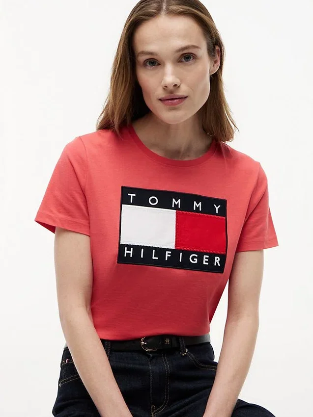 Big Flag Logo T-Shirt Big Flag Logo T-Shirt
