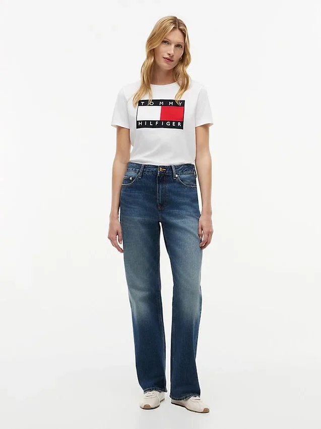 Big Flag Logo T-Shirt Big Flag Logo T-Shirt