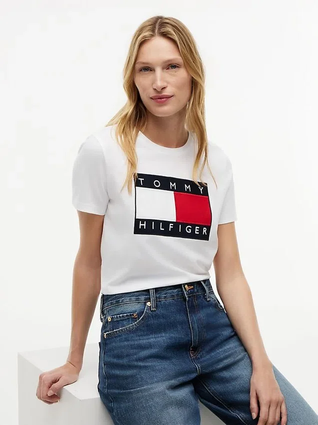Big Flag Logo T-Shirt Big Flag Logo T-Shirt
