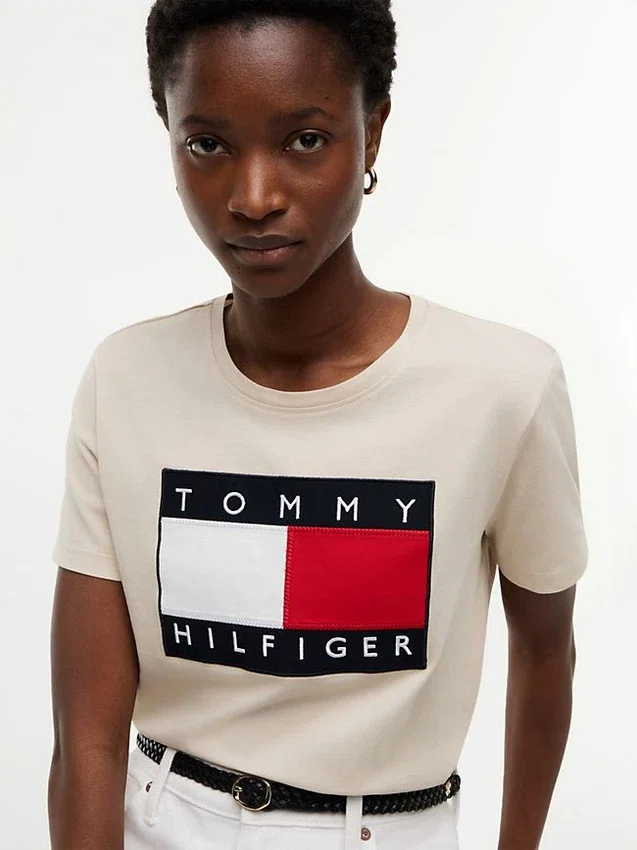 Big Flag Logo T-Shirt Big Flag Logo T-Shirt