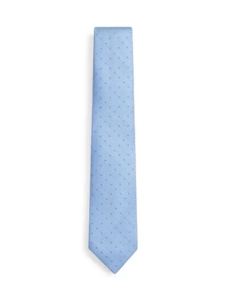 Birdseye Silk-Blend Tie