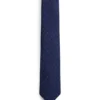 Birdseye Silk-Blend Tie