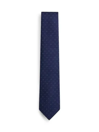 Birdseye Silk-Blend Tie