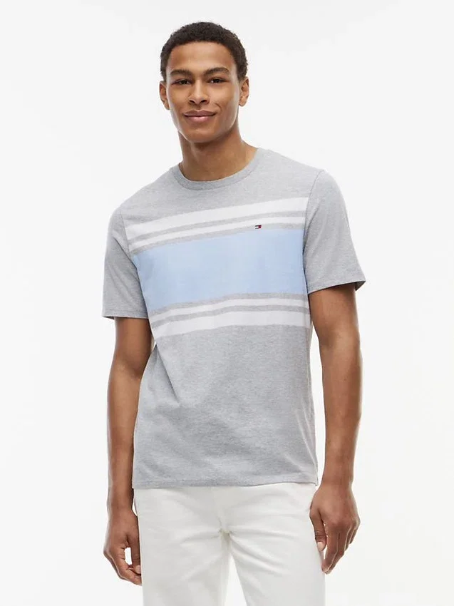 Block Stripe T-Shirt Block Stripe T-Shirt