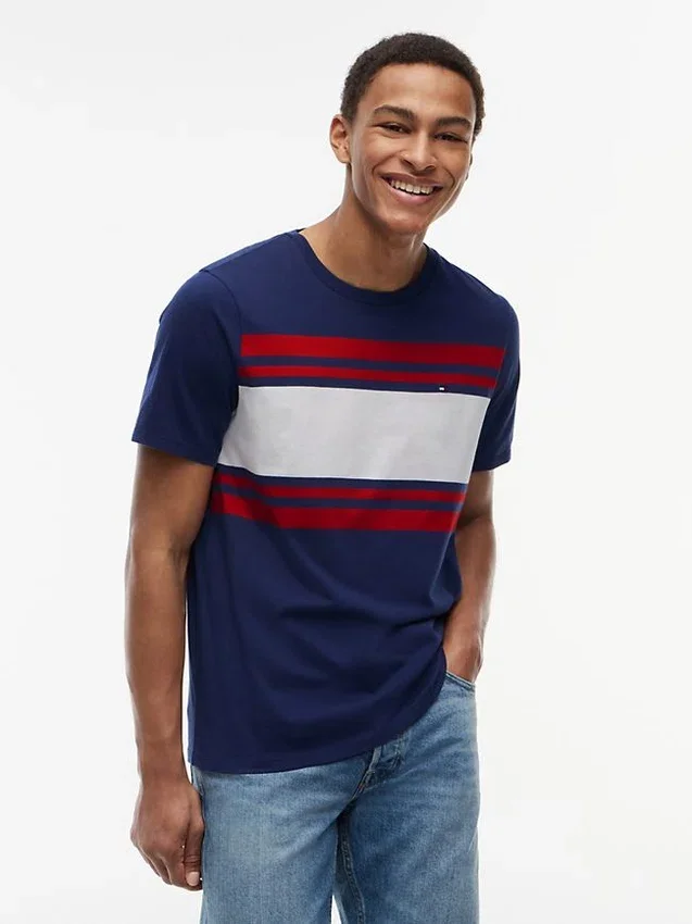 Block Stripe T-Shirt Block Stripe T-Shirt