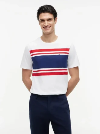Block Stripe T-Shirt