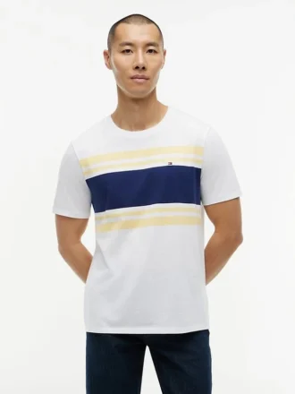 Block Stripe T-Shirt