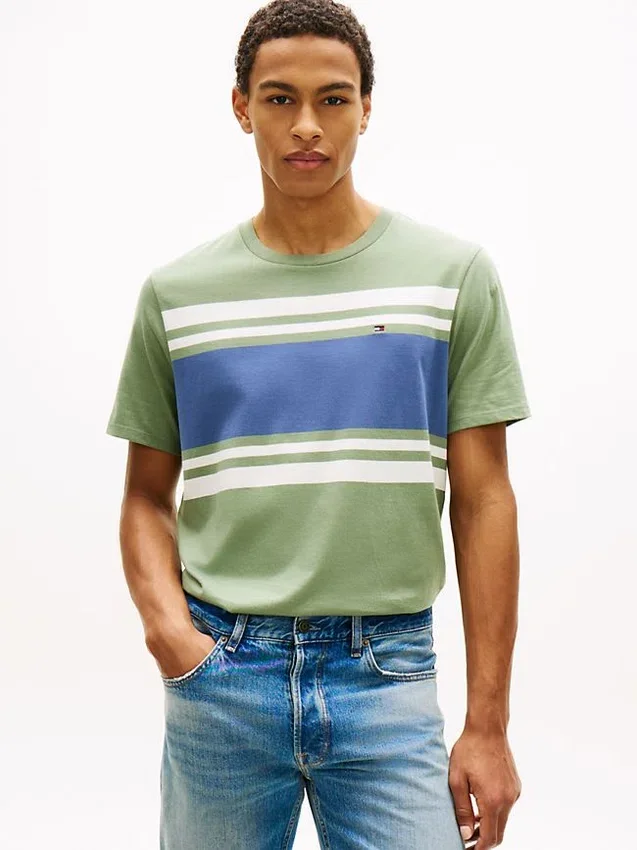 Block Stripe T-Shirt Block Stripe T-Shirt