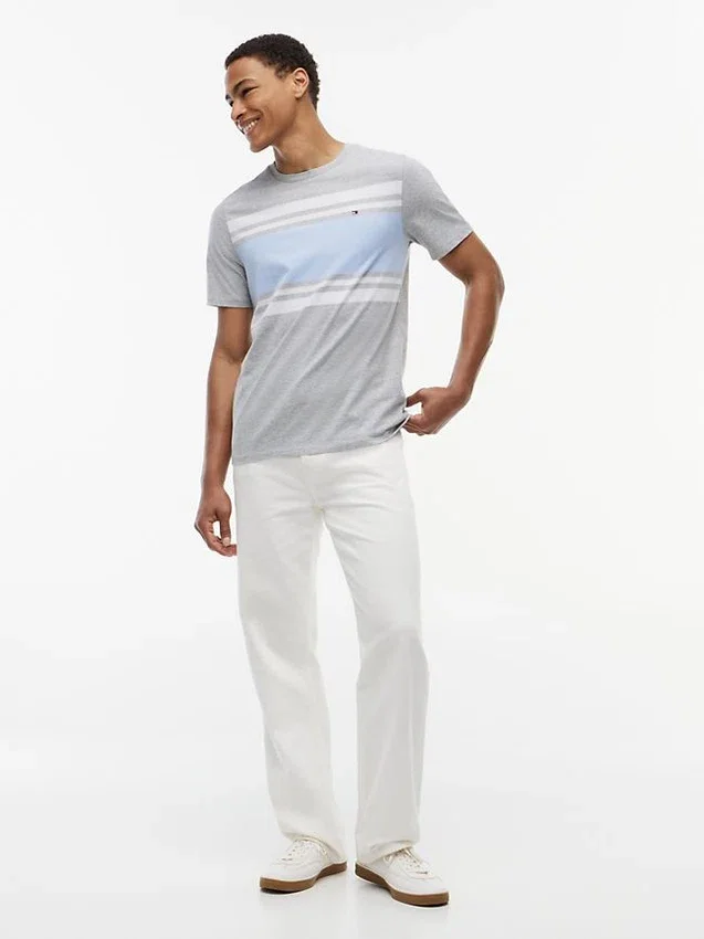 Block Stripe T-Shirt Block Stripe T-Shirt
