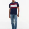 Block Stripe T-Shirt Block Stripe T-Shirt