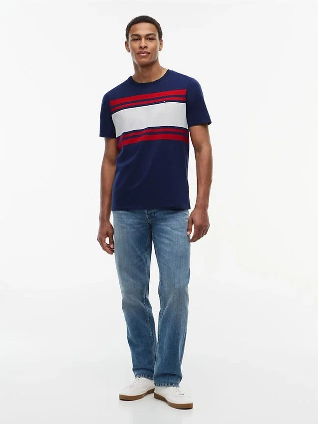 Block Stripe T-Shirt Block Stripe T-Shirt