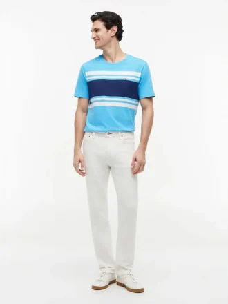 Block Stripe T-Shirt