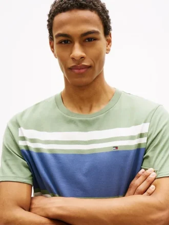 Block Stripe T-Shirt