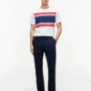 Block Stripe T-Shirt Block Stripe T-Shirt