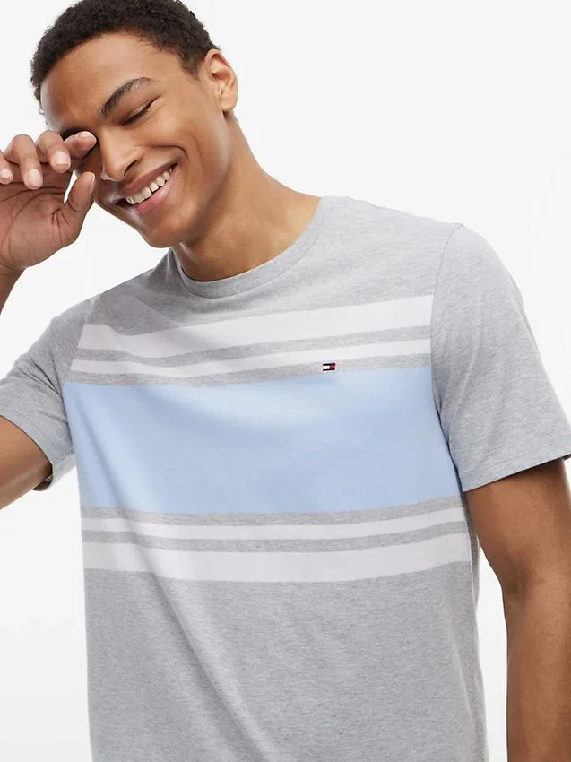 Block Stripe T-Shirt Block Stripe T-Shirt