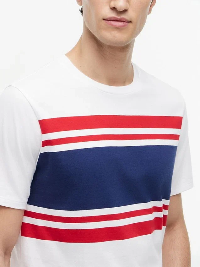Block Stripe T-Shirt Block Stripe T-Shirt